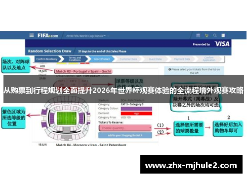 从购票到行程规划全面提升2026年世界杯观赛体验的全流程境外观赛攻略